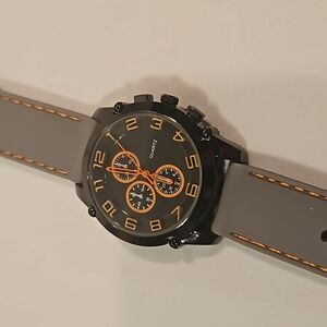 New Collezio 8293098 Black Chronograph Quartz Wrist Watch
